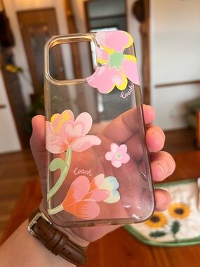 Coach iPhone 13 Pro case